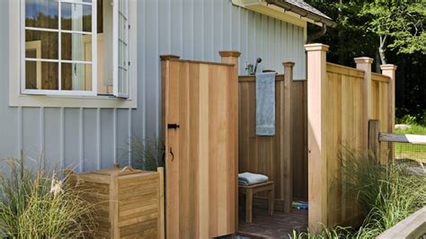 Weekend Design Why You Should Invest In An Outdoor Shower