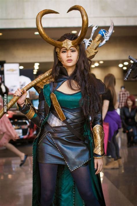 Lady Loki Loki Cosplay Lady Loki Cosplay Lady Loki