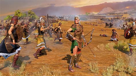 total war saga troys amazons dlc