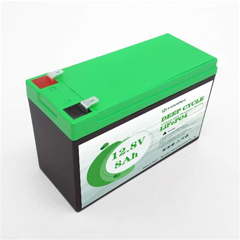 Lifepo4 Battery Pack 12v 8ah Himax