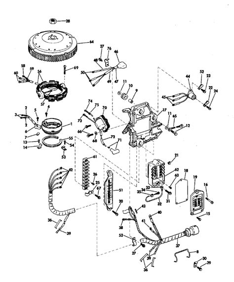 diagram  evinrude  wiring diagram mydiagramonline