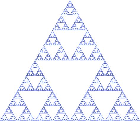 sierpinski triangle wikipedia