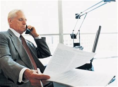 executives conduct interviews      hear