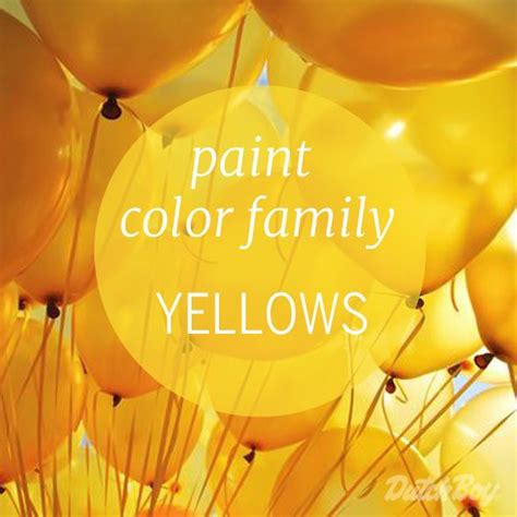 paint color family yellows family coloring color paint colors