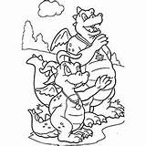 Coloring Pages Dragon Tales Cassie Goodbye Printable Ord Waving Top Emmy Swing Getcolorings Toddler Will sketch template