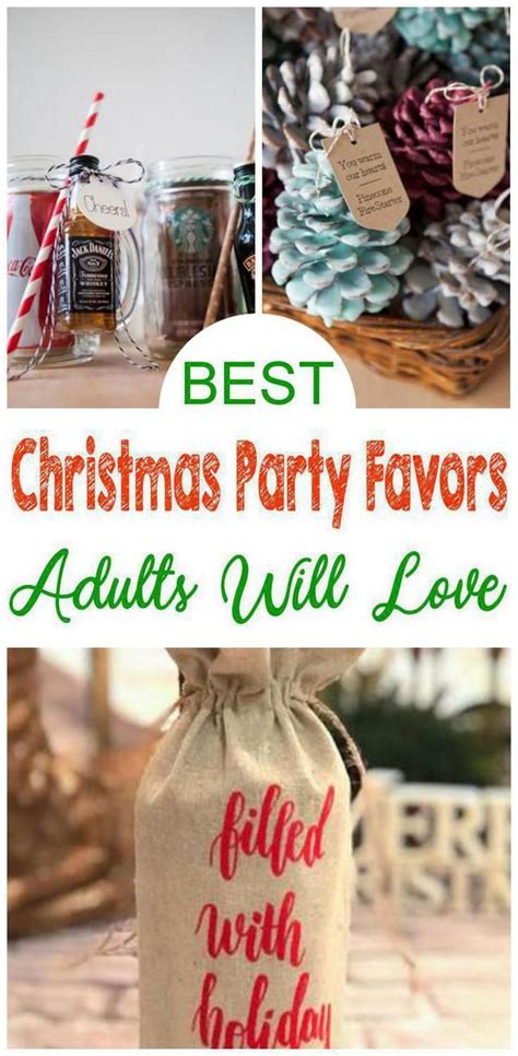 christmas party favors  adults easy cheap cool diy christmas