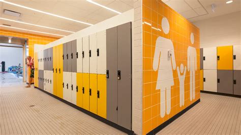 Bangert Gender Neutral Locker Room West Lafayette Sells Idea For New