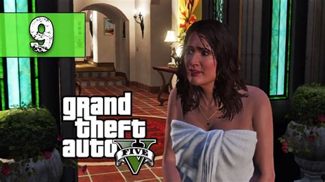 Grand Theft Auto 5 Walkthrough Part 9 Cheating Sex Addict Wife Let