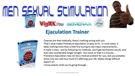 Men Sexual Stimulation Ejaculation Youtube