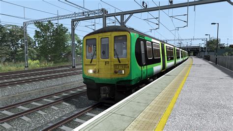 Class 319 London Midland – Alan Thomson Simulation