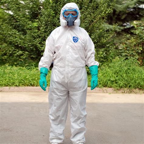 dupont 1422a tyvek protective clothing coverall disposable antistatic