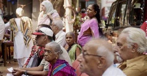 nearly half of the elderly population in india face psychological