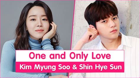 One And Only Love Upcoming Korean Drama 2019 Kim Myung