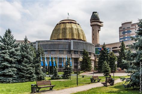 walk around the center of almaty · kazakhstan travel and tourism blog