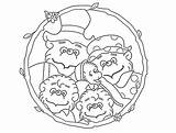 Bears Berenstain Coloring Pages Printable sketch template