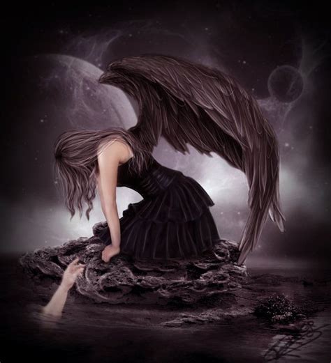 I Miss You By Xangelinfinityx On Deviantart Dark Gothic Art Dark
