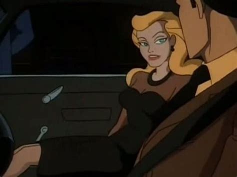 Bruce Wayne And Selina Kyle Batman The Animated Series
