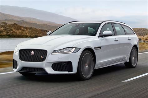 jaguar xf sportbrake revealed  full  car magazine