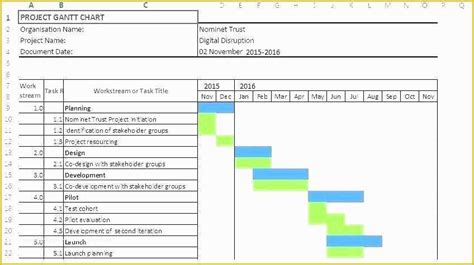 printable gantt chart template  simple gantt chart excel template  ms project gantt