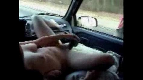 horny bitch masturbating in car for truck driver xvideos