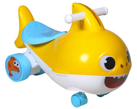 baby shark  electric push   ride   baby shark sounds