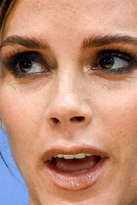 the best celebrities close up photos close up bad makeup victoria