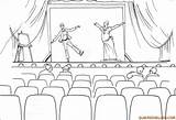 Teatro Escenario Teatral Casting Curso Funciones Imagui Animado Miembros Ampa Creativo Colegio Artes Dramatico Cine sketch template