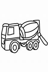 Cement Prosta Betoniarka Mixer Kolorowanka Druku Malowankę Wydrukuj Clipartmag Drukowanka Youtu sketch template