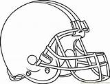 Rams Browns Cleveland Coloringpages101 sketch template