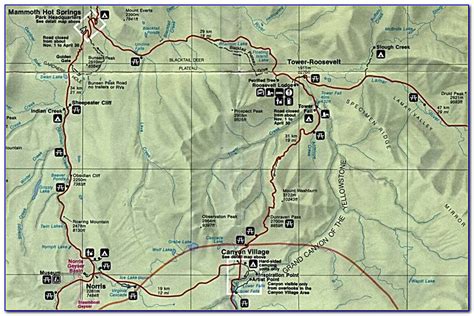 yellowstone upper   loop map maps resume examples jdwlqvlp