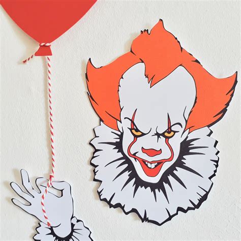 clipart balloons pennywise clipart balloons pennywise