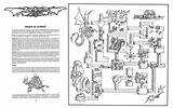 Coloring Dungeons Dragons Advanced Book Pages Greg Irons Official Monster Illustrated 1979 Books Colouring Adult Pdf Brains Choose Board sketch template