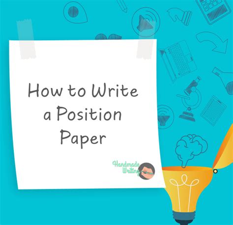 guide  writing  position paper   write position paper