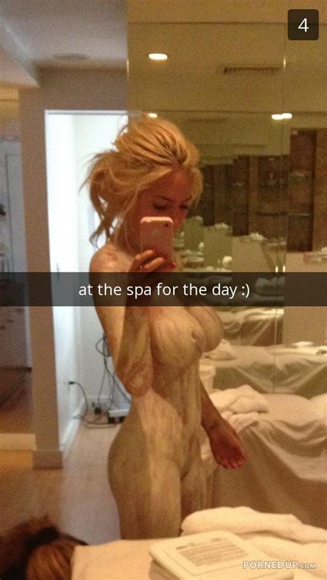 Big Tits Snapchat Selfie Porned Up