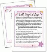 printable left  birthday game birthday games valentines