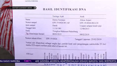 inilah contoh surat hasil tes dna anak terbaik informasi contoh surat