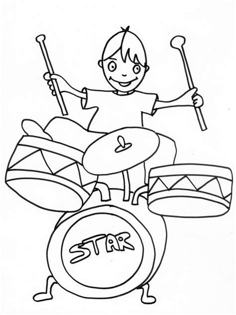 musician  jobs printable coloring pages