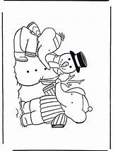 Coloring Pages Babar Snowman Winter Elephant Snow Funnycoloring Advertisement Christmas Kids Choose Board Sne Annonse sketch template