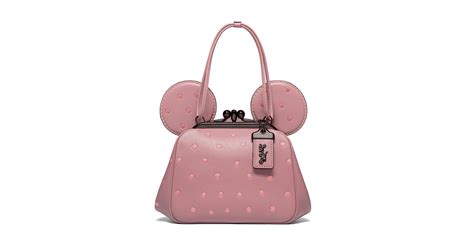 New Coach Disney Collection Minnie Mouse Inspired