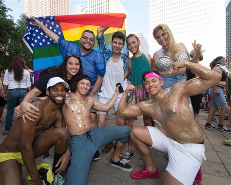 Things To Do Strut And Sashay With The Houston Pride Festival And