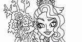Jinafire Monster High Coloring Pages sketch template