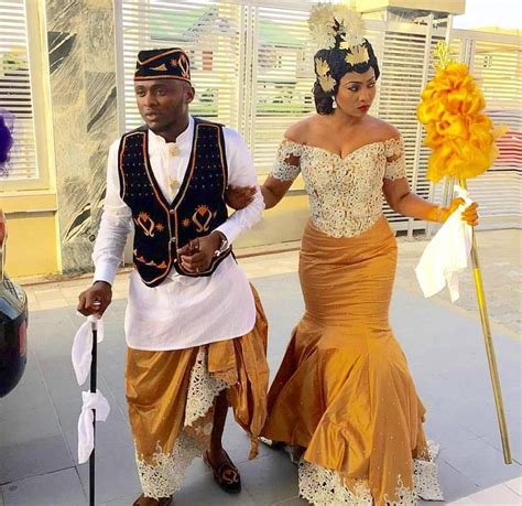 indigenous nigerian wedding attires  bridal