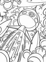 Galaxy Bestcoloringpagesforkids sketch template