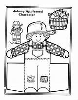 Johnny Appleseed Bestcoloringpagesforkids sketch template
