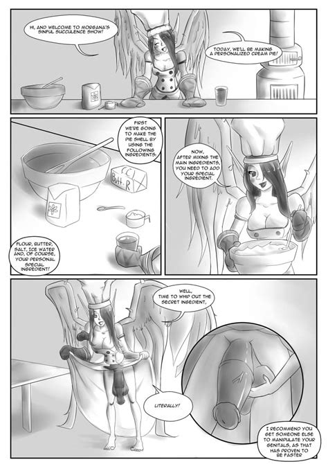 cooking with morgana page 01 by shadowfenrir hentai foundry