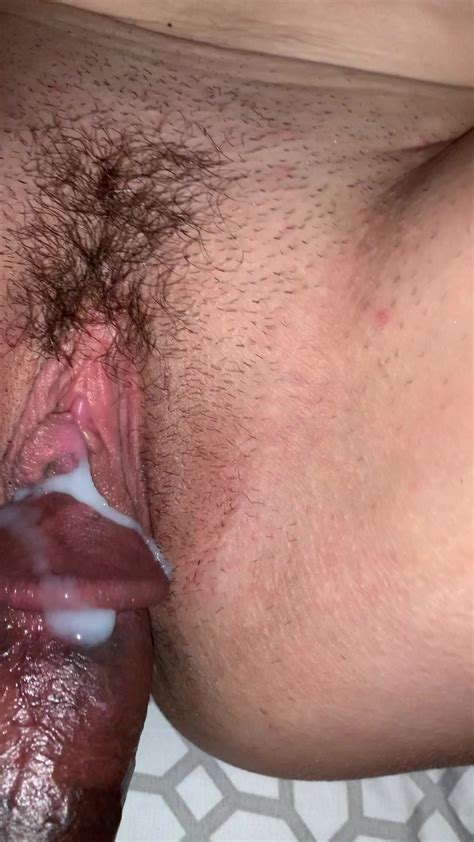 white slut begs for bbc cum and gets a huge creampie