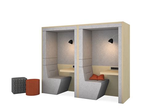 high quality acoustic pod range msl interiors