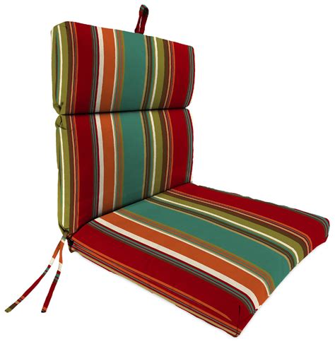 jordan manufacturing   french edge chair cushion  westport teal outdoor living