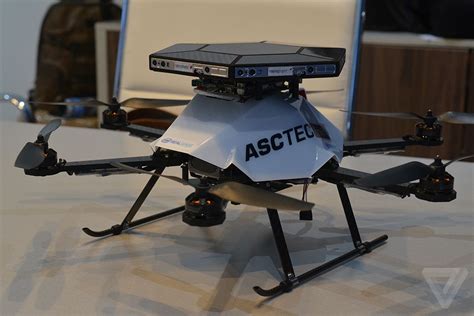 drones    faster   expected  verge