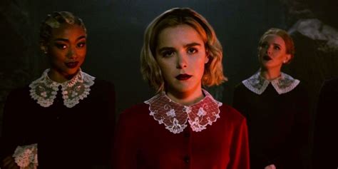 Twitter Reactions To Chilling Adventures Of Sabrina Social Media